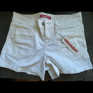 Unionbay White Shorts